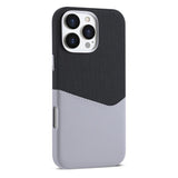 Kalebol Cloth Textue Stitching Card Slot Magnetic Phone Case, For iPhone 17 Pro Max, For iPhone 17 Pro, For iPhone 17, For iPhone Air, For iPhone 16 Pro Max, For iPhone 16 Pro, For iPhone 16 Plus, For iPhone 16