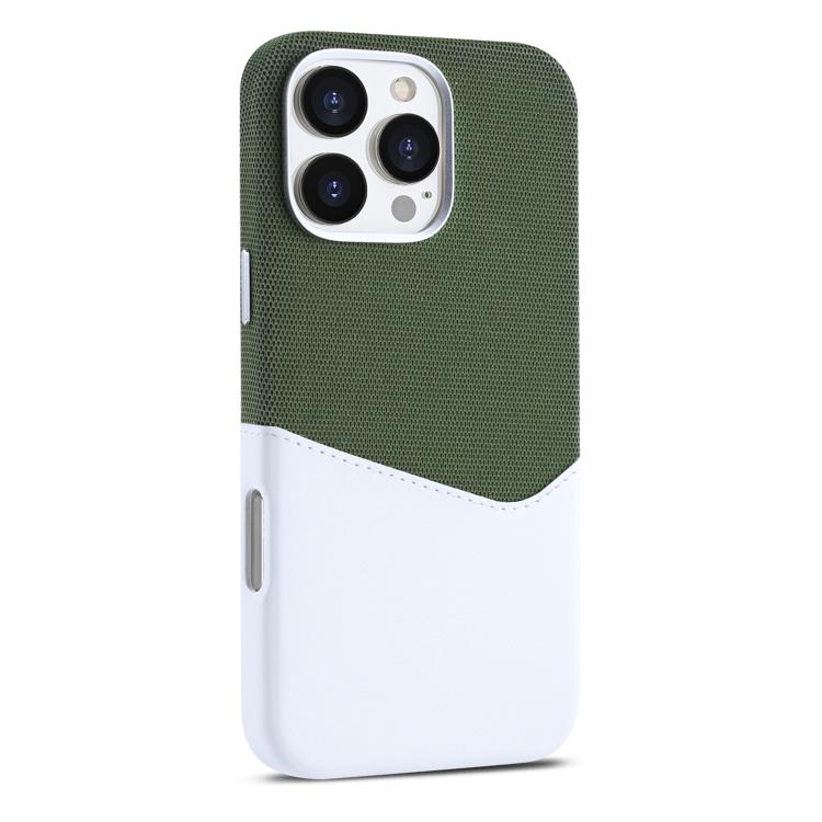 Kalebol Cloth Textue Stitching Card Slot Magnetic Phone Case, For iPhone 17 Pro Max, For iPhone 17 Pro, For iPhone 17, For iPhone Air, For iPhone 16 Pro Max, For iPhone 16 Pro, For iPhone 16 Plus, For iPhone 16