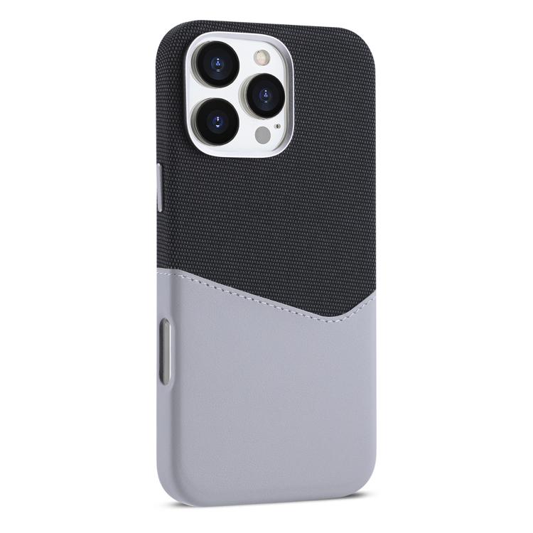 Kalebol Cloth Textue Stitching Card Slot Magnetic Phone Case, For iPhone 17 Pro Max, For iPhone 17 Pro, For iPhone 17, For iPhone Air, For iPhone 16 Pro Max, For iPhone 16 Pro, For iPhone 16 Plus, For iPhone 16