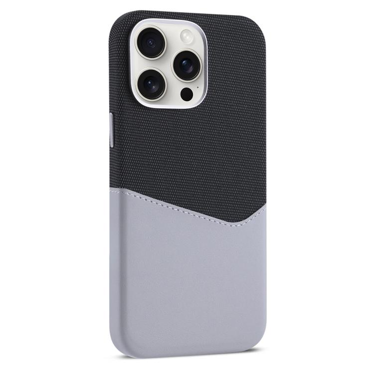 Kalebol Cloth Textue Stitching Card Slot Magnetic Phone Case, For iPhone 15 Pro Max, For iPhone 15 Pro, For iPhone 15 Plus, For iPhone 15, For iPhone 14, For iPhone 14 Pro, For iPhone 14 Pro Max, For iPhone 13 Pro Max