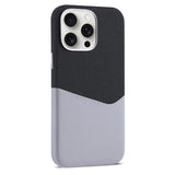 Kalebol Cloth Textue Stitching Card Slot Magnetic Phone Case, For iPhone 15 Pro Max, For iPhone 15 Pro, For iPhone 15 Plus, For iPhone 15, For iPhone 14, For iPhone 14 Pro, For iPhone 14 Pro Max, For iPhone 13 Pro Max
