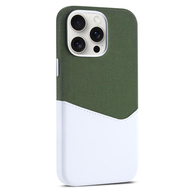 Kalebol Cloth Textue Stitching Card Slot Magnetic Phone Case, For iPhone 15 Pro Max, For iPhone 15 Pro, For iPhone 15 Plus, For iPhone 15, For iPhone 14, For iPhone 14 Pro, For iPhone 14 Pro Max, For iPhone 13 Pro Max