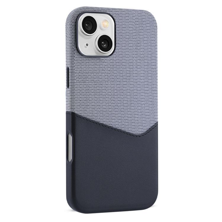 Kalebol Cloth Textue Stitching Card Slot Magnetic Phone Case, For iPhone 15 Pro Max, For iPhone 15 Pro, For iPhone 15 Plus, For iPhone 15, For iPhone 14, For iPhone 14 Pro, For iPhone 14 Pro Max, For iPhone 13 Pro Max
