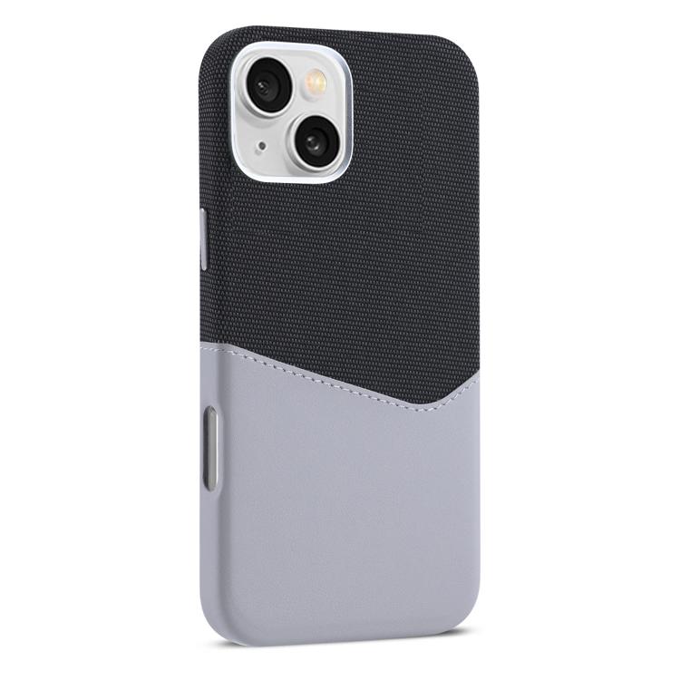 Kalebol Cloth Textue Stitching Card Slot Magnetic Phone Case, For iPhone 15 Pro Max, For iPhone 15 Pro, For iPhone 15 Plus, For iPhone 15, For iPhone 14, For iPhone 14 Pro, For iPhone 14 Pro Max, For iPhone 13 Pro Max