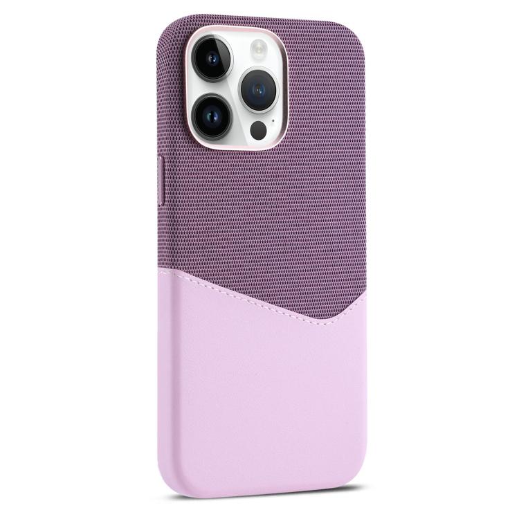 Kalebol Cloth Textue Stitching Card Slot Magnetic Phone Case, For iPhone 15 Pro Max, For iPhone 15 Pro, For iPhone 15 Plus, For iPhone 15, For iPhone 14, For iPhone 14 Pro, For iPhone 14 Pro Max, For iPhone 13 Pro Max