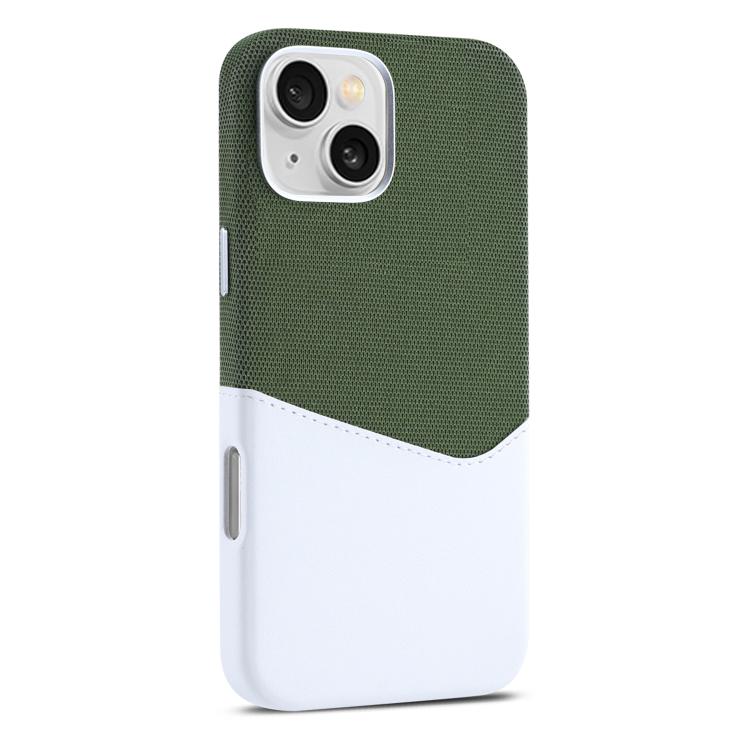 Kalebol Cloth Textue Stitching Card Slot Magnetic Phone Case, For iPhone 13 Pro, For iPhone 13, For iPhone 12, For iPhone 12 Pro Max, For iPhone 12 Pro