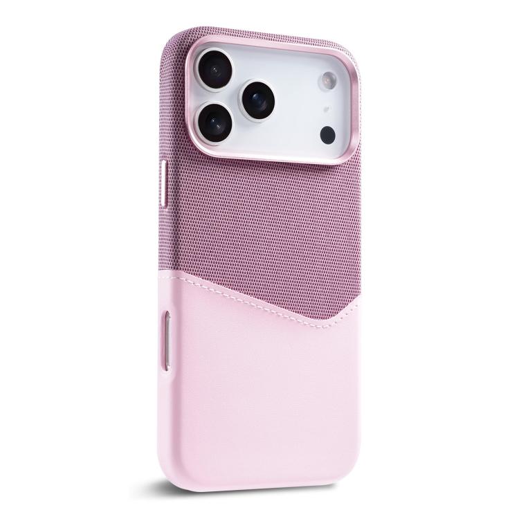 Kalebol Cloth Textue Stitching Card Slot Magnetic Phone Case, For iPhone 17 Pro Max, For iPhone 17 Pro, For iPhone 17, For iPhone Air, For iPhone 16 Pro Max, For iPhone 16 Pro, For iPhone 16 Plus, For iPhone 16