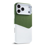 Kalebol Cloth Textue Stitching Card Slot Magnetic Phone Case, For iPhone 17 Pro Max, For iPhone 17 Pro, For iPhone 17, For iPhone Air, For iPhone 16 Pro Max, For iPhone 16 Pro, For iPhone 16 Plus, For iPhone 16