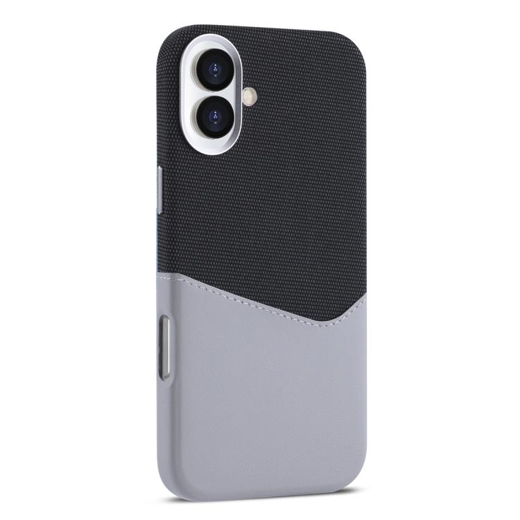 Kalebol Cloth Textue Stitching Card Slot Magnetic Phone Case, For iPhone 17 Pro Max, For iPhone 17 Pro, For iPhone 17, For iPhone Air, For iPhone 16 Pro Max, For iPhone 16 Pro, For iPhone 16 Plus, For iPhone 16