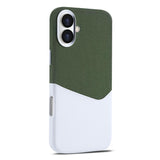Kalebol Cloth Textue Stitching Card Slot Magnetic Phone Case, For iPhone 17 Pro Max, For iPhone 17 Pro, For iPhone 17, For iPhone Air, For iPhone 16 Pro Max, For iPhone 16 Pro, For iPhone 16 Plus, For iPhone 16