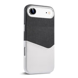 Kalebol Cloth Textue Stitching Card Slot Magnetic Phone Case, For iPhone 17 Pro Max, For iPhone 17 Pro, For iPhone 17, For iPhone Air, For iPhone 16 Pro Max, For iPhone 16 Pro, For iPhone 16 Plus, For iPhone 16