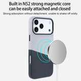 Kalebol Cloth Textue Stitching Card Slot Magnetic Phone Case, For iPhone 13 Pro, For iPhone 13, For iPhone 12, For iPhone 12 Pro Max, For iPhone 12 Pro