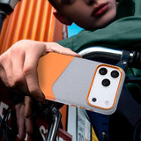 Kalebol Cloth Textue Stitching Card Slot Magnetic Phone Case, For iPhone 15 Pro Max, For iPhone 15 Pro, For iPhone 15 Plus, For iPhone 15, For iPhone 14, For iPhone 14 Pro, For iPhone 14 Pro Max, For iPhone 13 Pro Max