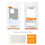 Kalebol Cloth Textue Stitching Card Slot Magnetic Phone Case, For iPhone 17 Pro Max, For iPhone 17 Pro, For iPhone 17, For iPhone Air, For iPhone 16 Pro Max, For iPhone 16 Pro, For iPhone 16 Plus, For iPhone 16