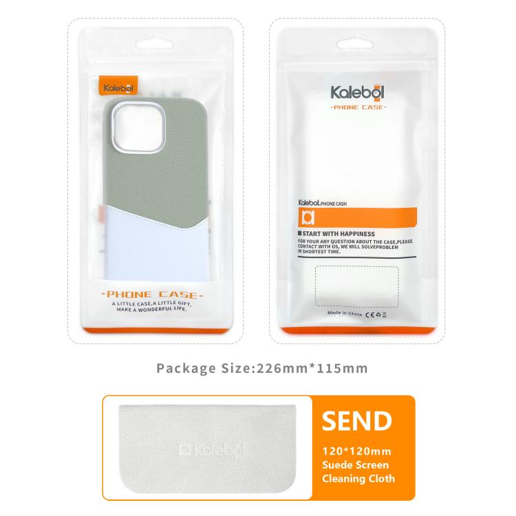 Kalebol Cloth Textue Stitching Card Slot Magnetic Phone Case, For iPhone 15 Pro Max, For iPhone 15 Pro, For iPhone 15 Plus, For iPhone 15, For iPhone 14, For iPhone 14 Pro, For iPhone 14 Pro Max, For iPhone 13 Pro Max