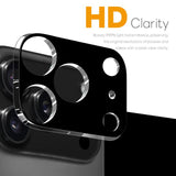 NORTHJO Camera Lens Protector 3D HD Tempered Glass Film, For iPhone 17 Pro Max, For iPhone 17 Pro, For iPhone 17, For iPhone Air