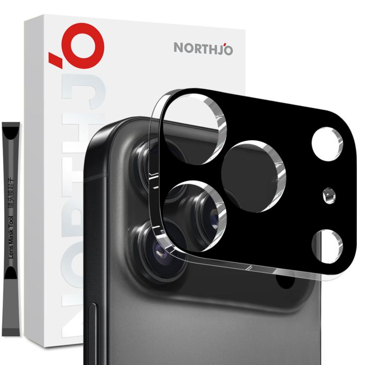 NORTHJO Camera Lens Protector 3D HD Tempered Glass Film, For iPhone Fold, For iPhone 18 Pro, For iPhone 18 Pro Max, For iPhone 17 Pro Max, For iPhone 17 Pro, For iPhone 17, For iPhone 17 Air