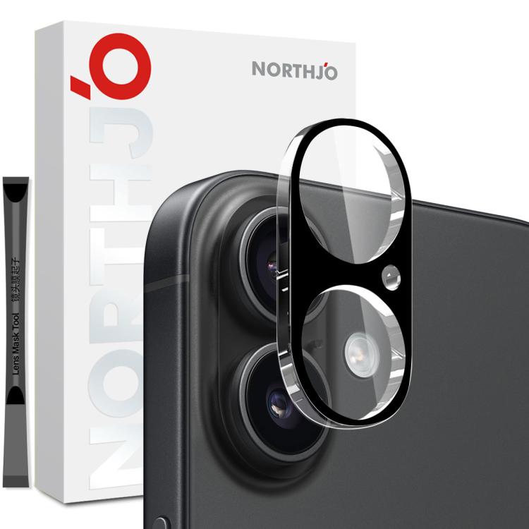 NORTHJO Camera Lens Protector 3D HD Tempered Glass Film, For iPhone Fold, For iPhone 18 Pro, For iPhone 18 Pro Max, For iPhone 17 Pro Max, For iPhone 17 Pro, For iPhone 17, For iPhone 17 Air