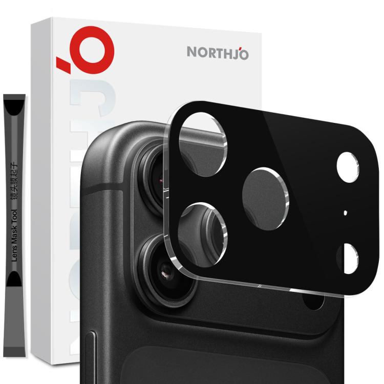 NORTHJO Camera Lens Protector 3D HD Tempered Glass Film, For iPhone Fold, For iPhone 18 Pro, For iPhone 18 Pro Max, For iPhone 17 Pro Max, For iPhone 17 Pro, For iPhone 17, For iPhone 17 Air