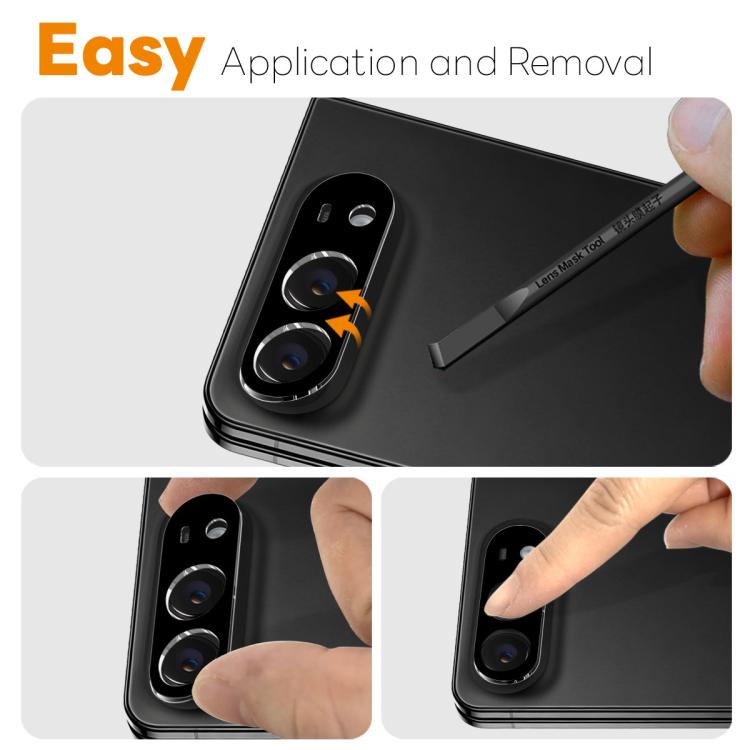 NORTHJO Camera Lens Protector 3D HD Tempered Glass Film, For iPhone Fold, For iPhone 18 Pro, For iPhone 18 Pro Max, For iPhone 17 Pro Max, For iPhone 17 Pro, For iPhone 17, For iPhone 17 Air