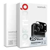 NORTHJO Camera Lens Protector 3D HD Tempered Glass Film, For iPhone Fold, For iPhone 18 Pro, For iPhone 18 Pro Max, For iPhone 17 Pro Max, For iPhone 17 Pro, For iPhone 17, For iPhone 17 Air