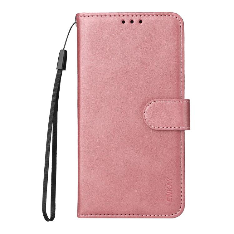 ENKAY Card Wallet Calf Texture Leather Phone Case with Thickened Glue No White Edge Film, For iPhone 15 Pro Max, For iPhone 15 Pro, For iPhone 15 Plus, For iPhone 15