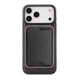 Kalebol Slim MagSafe Ring Magnetic Card Bag Leather Phone Case, For iPhone 17 Pro Max, For iPhone 17 Pro, For iPhone 17, For iPhone Air