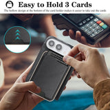 Kalebol Slim MagSafe Ring Magnetic Card Bag Leather Phone Case, For iPhone Fold, For iPhone 18 Pro, For iPhone 18 Pro Max, For iPhone 17 Pro Max, For iPhone 17 Pro, For iPhone 17, For iPhone Air