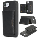 Kalebol Strong MagSafe Magnetic Two-Fold Card Bag Leather Phone Case, For iPhone Fold, For iPhone 18 Pro, For iPhone 18 Pro Max, For iPhone 17 Pro Max, For iPhone 17 Pro, For iPhone 17, For iPhone Air, For iPhone 17e / 16e