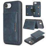 Kalebol Strong MagSafe Magnetic Two-Fold Card Bag Leather Phone Case, For iPhone Fold, For iPhone 18 Pro, For iPhone 18 Pro Max, For iPhone 17 Pro Max, For iPhone 17 Pro, For iPhone 17, For iPhone Air, For iPhone 17e / 16e