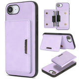 Kalebol Strong MagSafe Magnetic Two-Fold Card Bag Leather Phone Case, For iPhone Fold, For iPhone 18 Pro, For iPhone 18 Pro Max, For iPhone 17 Pro Max, For iPhone 17 Pro, For iPhone 17, For iPhone Air, For iPhone 17e / 16e
