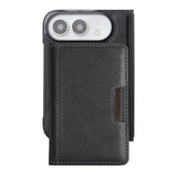 Kalebol Strong MagSafe Magnetic Two-Fold Card Bag Leather Phone Case, For iPhone Fold, For iPhone 18 Pro, For iPhone 18 Pro Max, For iPhone 17 Pro Max, For iPhone 17 Pro, For iPhone 17, For iPhone Air, For iPhone 17e / 16e
