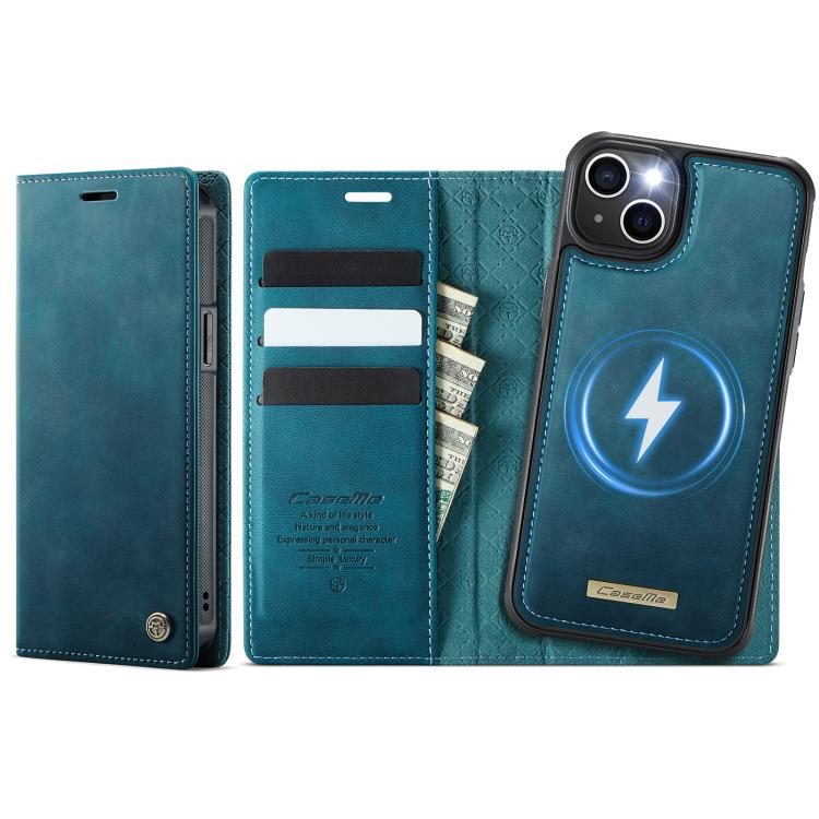 CaseMe C49 MagSafe RFID Blocking Detachable Wallet Leather Phone Case, For iPhone 13, For iPhone 12 / 12 Pro, For iPhone 12 Pro Max, For iPhone 11 Pro Max, For iPhone 11, For iPhone 11 Pro