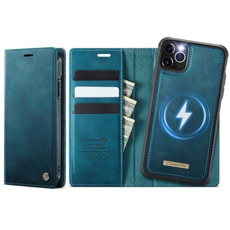CaseMe C49 MagSafe RFID Blocking Detachable Wallet Leather Phone Case, For iPhone 13, For iPhone 12 / 12 Pro, For iPhone 12 Pro Max, For iPhone 11 Pro Max, For iPhone 11, For iPhone 11 Pro