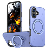 Kalebol Magnetic MagSafe Rotation Holder PC Phone Case, For iPhone Air, For iPhone 16 Pro Max, For iPhone 16 Pro, For iPhone 16 Plus, For iPhone 16, For iPhone 15 Pro Max