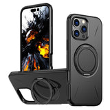 Kalebol Magnetic MagSafe Rotation Holder PC Phone Case, For iPhone 15 Pro, For iPhone 15, For iPhone 14, For iPhone 14 Pro, For iPhone 14 Pro Max, For iPhone 13 Pro Max