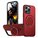 Kalebol Magnetic MagSafe Rotation Holder PC Phone Case, For iPhone 15 Pro, For iPhone 15, For iPhone 14, For iPhone 14 Pro, For iPhone 14 Pro Max, For iPhone 13 Pro Max