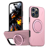 Kalebol Magnetic MagSafe Rotation Holder PC Phone Case, For iPhone 15 Pro, For iPhone 15, For iPhone 14, For iPhone 14 Pro, For iPhone 14 Pro Max, For iPhone 13 Pro Max