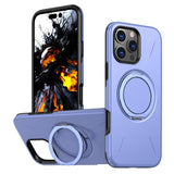 Kalebol Magnetic MagSafe Rotation Holder PC Phone Case, For iPhone 15 Pro, For iPhone 15, For iPhone 14, For iPhone 14 Pro, For iPhone 14 Pro Max, For iPhone 13 Pro Max