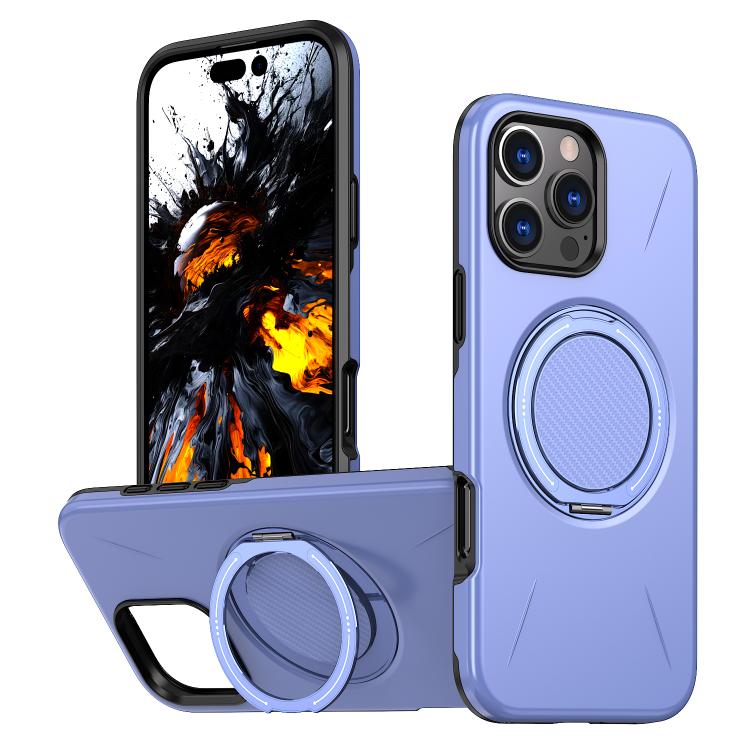Kalebol Magnetic MagSafe Rotation Holder PC Phone Case, For iPhone 15 Pro, For iPhone 15, For iPhone 14, For iPhone 14 Pro, For iPhone 14 Pro Max, For iPhone 13 Pro Max