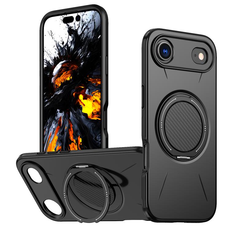 Kalebol Magnetic MagSafe Rotation Holder PC Phone Case, For iPhone 17 Pro Max, For iPhone 17 Pro, For iPhone 17, For iPhone Air, For iPhone 16 Pro Max, For iPhone 16 Pro