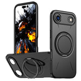 Kalebol Magnetic MagSafe Rotation Holder PC Phone Case, For iPhone Air, For iPhone 16 Pro Max, For iPhone 16 Pro, For iPhone 16 Plus, For iPhone 16, For iPhone 15 Pro Max
