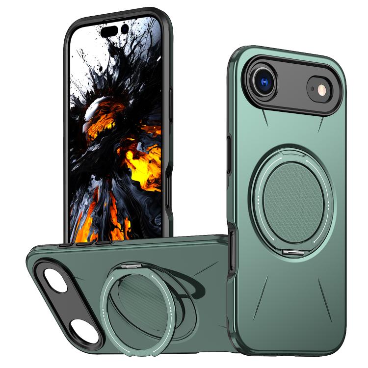 Kalebol Magnetic MagSafe Rotation Holder PC Phone Case, For iPhone 17 Pro Max, For iPhone 17 Pro, For iPhone 17, For iPhone Air, For iPhone 16 Pro Max, For iPhone 16 Pro