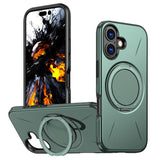 Kalebol Magnetic MagSafe Rotation Holder PC Phone Case, For iPhone Air, For iPhone 16 Pro Max, For iPhone 16 Pro, For iPhone 16 Plus, For iPhone 16, For iPhone 15 Pro Max