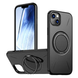 Kalebol Magnetic MagSafe Rotation Holder PC Phone Case, For iPhone 13 Pro, For iPhone 13