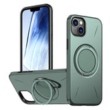 Kalebol Magnetic MagSafe Rotation Holder PC Phone Case, For iPhone 13 Pro, For iPhone 13