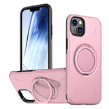 Kalebol Magnetic MagSafe Rotation Holder PC Phone Case, For iPhone 13 Pro, For iPhone 13