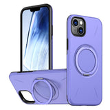 Kalebol Magnetic MagSafe Rotation Holder PC Phone Case, For iPhone 13 Pro, For iPhone 13