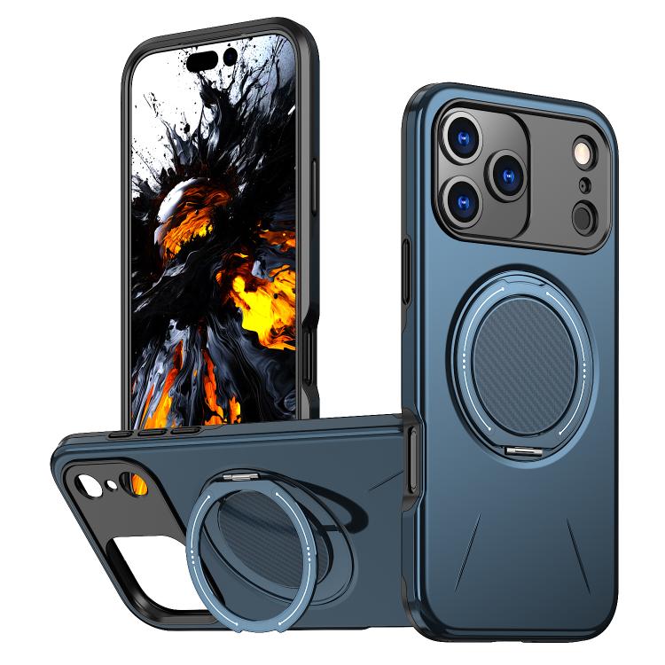 Kalebol Magnetic MagSafe Rotation Holder PC Phone Case, For iPhone 18 Pro, For iPhone 18 Pro Max, For iPhone 17e / 16e, For iPhone 17 Pro Max, For iPhone 17 Pro, For iPhone 17