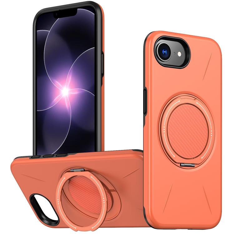 Kalebol Magnetic MagSafe Rotation Holder PC Phone Case, For iPhone 18 Pro, For iPhone 18 Pro Max, For iPhone 17e / 16e, For iPhone 17 Pro Max, For iPhone 17 Pro, For iPhone 17